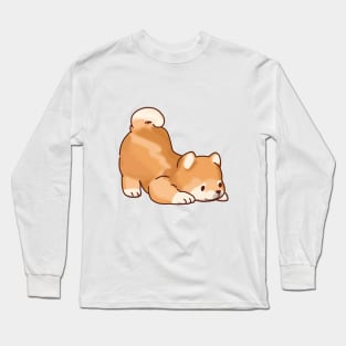 Cute Little Shiba! Long Sleeve T-Shirt